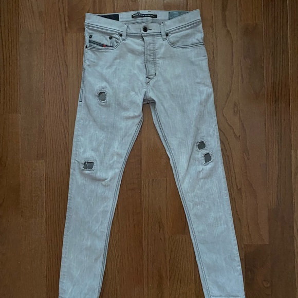 Authentic Diesel DNA F/W 2016 0676M Stretch Tepphar Slim Carrot Fit Jeans - Picture 10 of 14